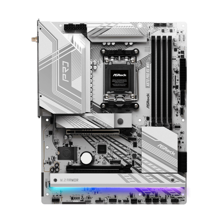 Asrock X870 Pro RS WiFi AMD X870 Ranhura AM5 ATX