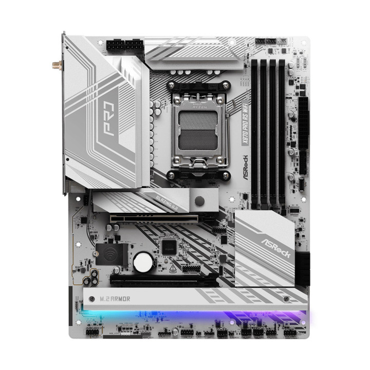 Asrock X870 Pro RS WiFi AMD X870 Ranhura AM5 ATX