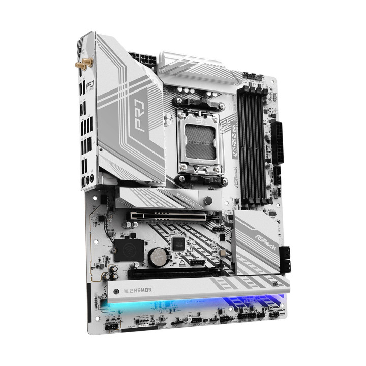 Asrock X870 Pro RS WiFi AMD X870 Ranhura AM5 ATX