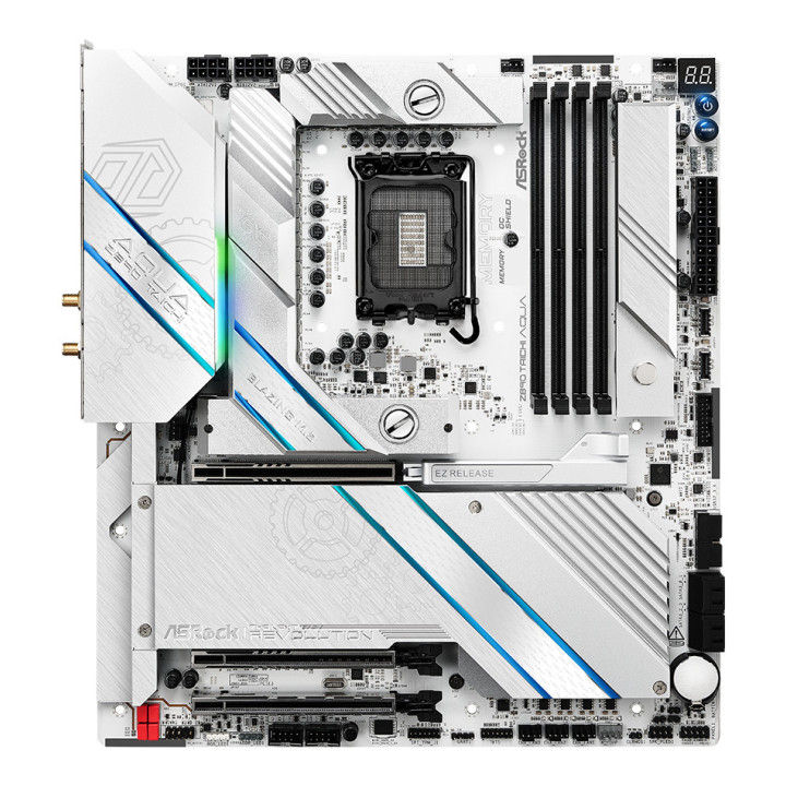 Asrock Z890 Taichi AQUA Intel Z890 LGA 1851 (Socket V1) ATX extensível