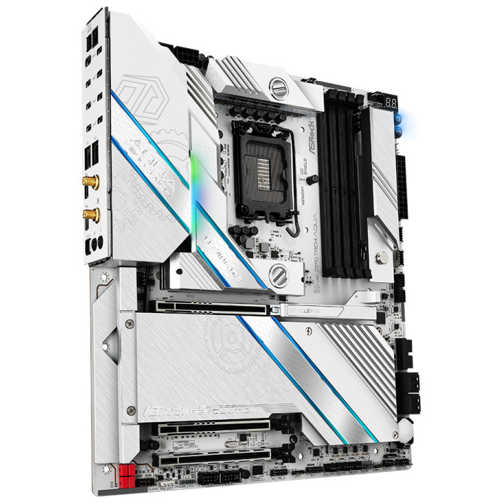 Asrock Z890 Taichi AQUA Intel Z890 LGA 1851 (Socket V1) ATX extensível