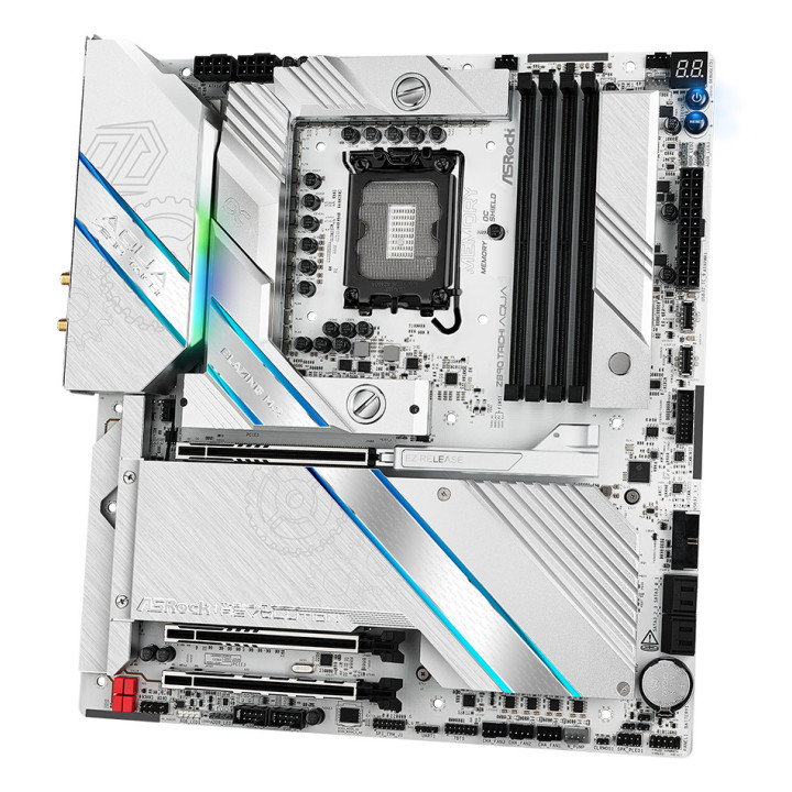 Asrock Z890 Taichi AQUA Intel Z890 LGA 1851 (Socket V1) ATX extensível