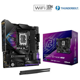 Asrock Phantom Gaming Z890M Riptide WiFi Intel Z890 LGA 1851 (Socket