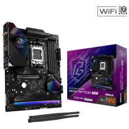 Motherboard Asrock Phantom Gaming B850 Riptide WiFi AMD B850 AM5 ATX