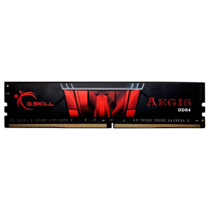 Memória G.Skill Aegis 8GB (1x8GB) DDR4 2666MHz CL19
