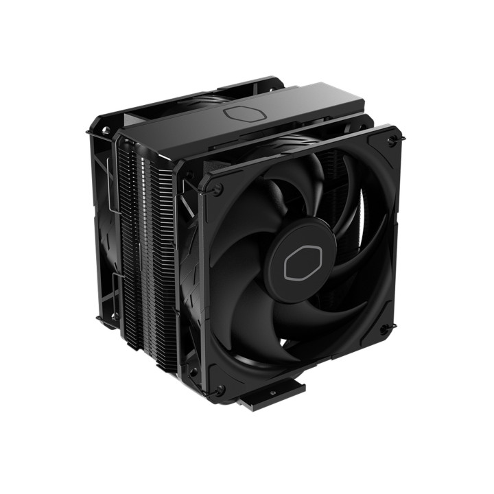 Cooler Master Hyper 212 Black X Duo Processador Arrefecimento a ar 12 cm Preto