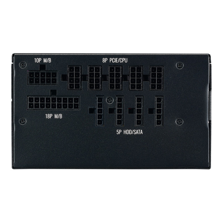 Cooler Master MWE Gold 750 V2 ATX 3.1 fonte de alimentação 750 W 24-pin ATX Preto