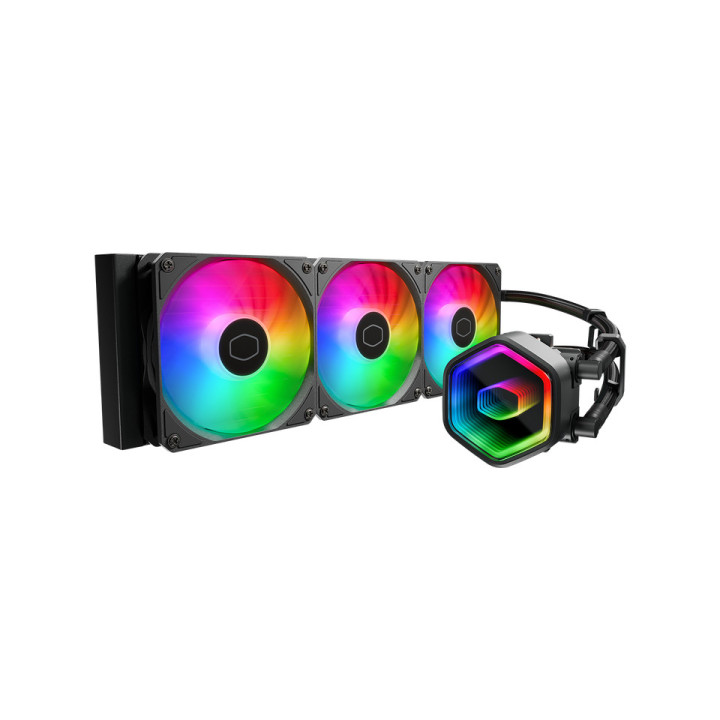 Cooler Master MasterLiquid 360 Core II Processador Kit de arrefecimento líquido 12 cm Preto 1 unidade(s)