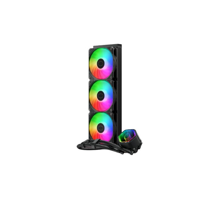 Cooler Master MasterLiquid 360 Core II Processador Kit de arrefecimento líquido 12 cm Preto 1 unidade(s)