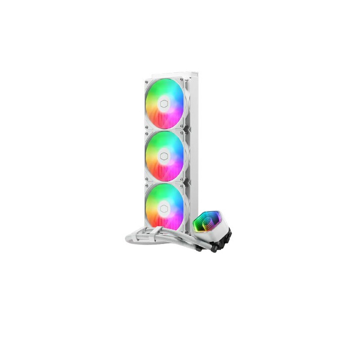 Cooler Master MasterLiquid 360 Core II ARGB White
