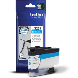 Tinteiro Original Brother LC3237C Ciano