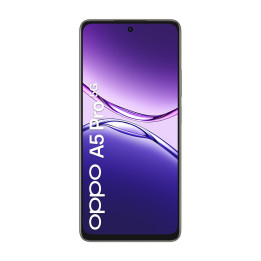 OPPO A5 Pro 5G 16,9 cm (6.67") Dual SIM Android 15 USB Type-C 8 GB 256 GB 5800 mAh Preto, Castanho