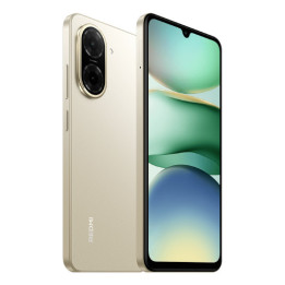 Xiaomi Redmi A5 17,5 cm (6.88") Dual SIM Android 15 4G USB Type-C 3 GB 64 GB 5200 mAh Dourado, Areia