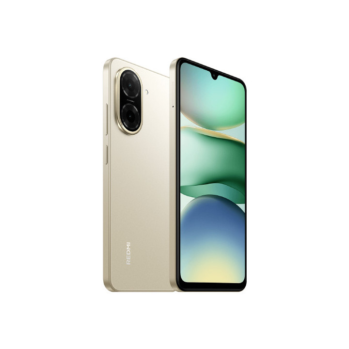 Xiaomi Redmi A5 17,5 cm (6.88") Dual SIM Android 15 4G USB Type-C 3 GB 64 GB 5200 mAh Dourado, Areia