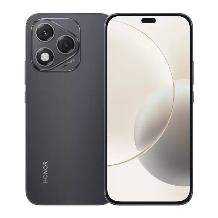 Honor 400 Lite 17 cm (6.7") Dual SIM MagicOS 9.0 5G Micro-USB 8 GB 256 GB 5230 mAh Preto