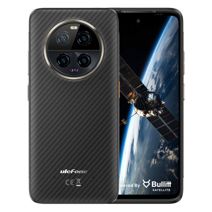 Ulefone Armor 23 Ultra 17,2 cm (6.78") Dual SIM híbrido Android 13 5G USB Type-C 12 GB 512 GB 5280 mAh Preto