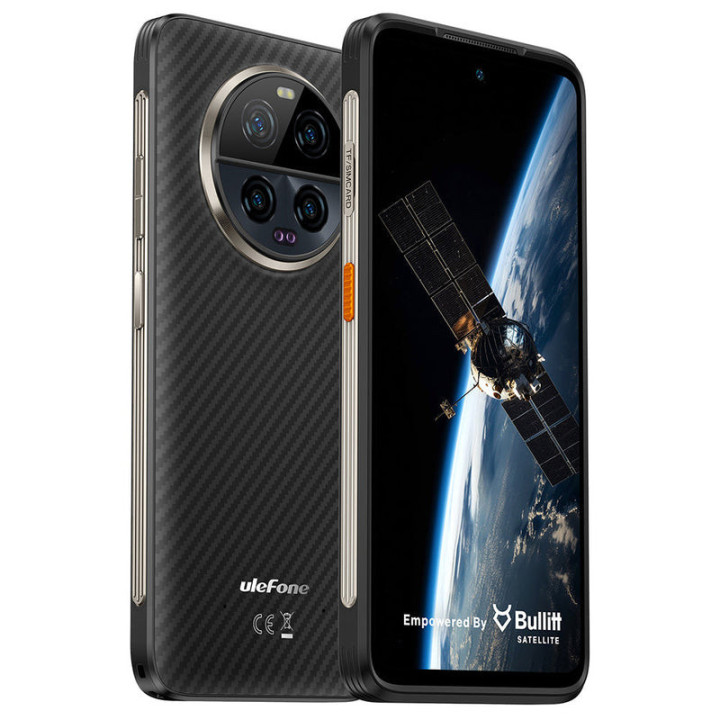 Ulefone Armor 23 Ultra 17,2 cm (6.78") Dual SIM híbrido Android 13 5G USB Type-C 12 GB 512 GB 5280 mAh Preto