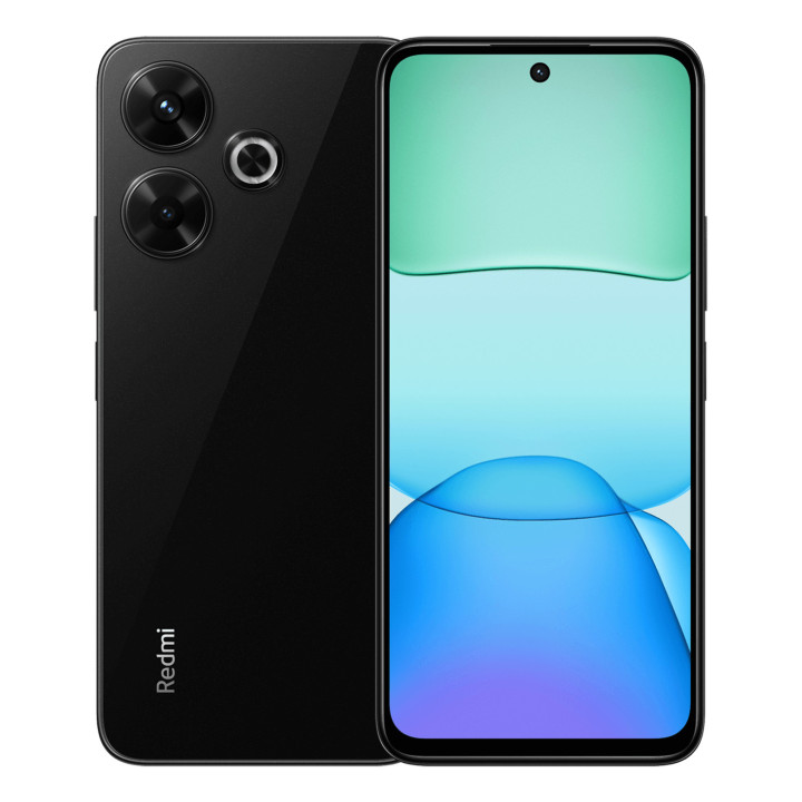 Xiaomi Redmi 13 17,2 cm (6.79") Dual SIM híbrido 4G USB Type-C 8 GB 256 GB 5030 mAh Preto