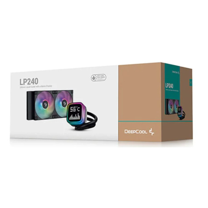 Water Cooler DeepCool LP240 240mm RGB Preto