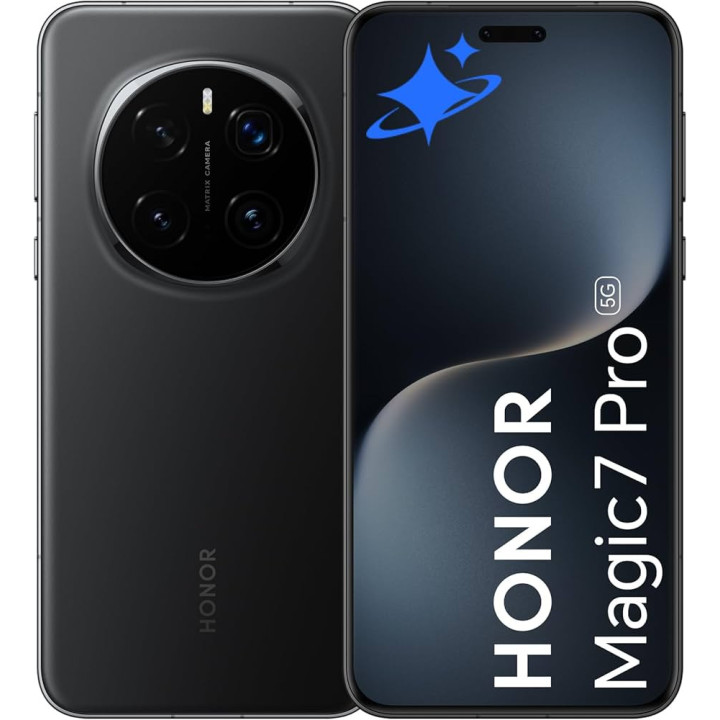 Smartphone Honor Magic7 Pro 17,3cm (6.8") Dual SIM Android 15 5G USB