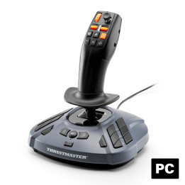 Thrustmaster SimTask FarmStick Cinzento USB Joystick Analógico   Digital PC