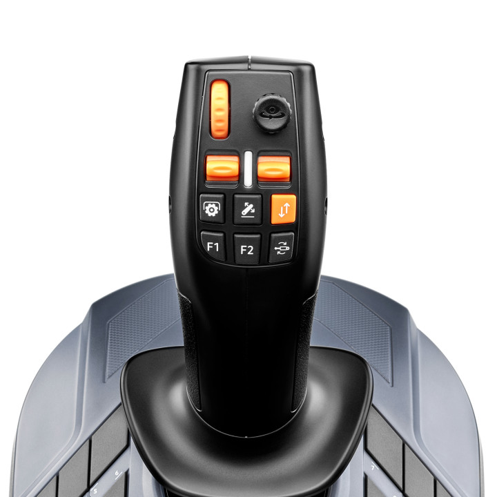 Thrustmaster SimTask FarmStick Cinzento USB Joystick Analógico   Digital PC