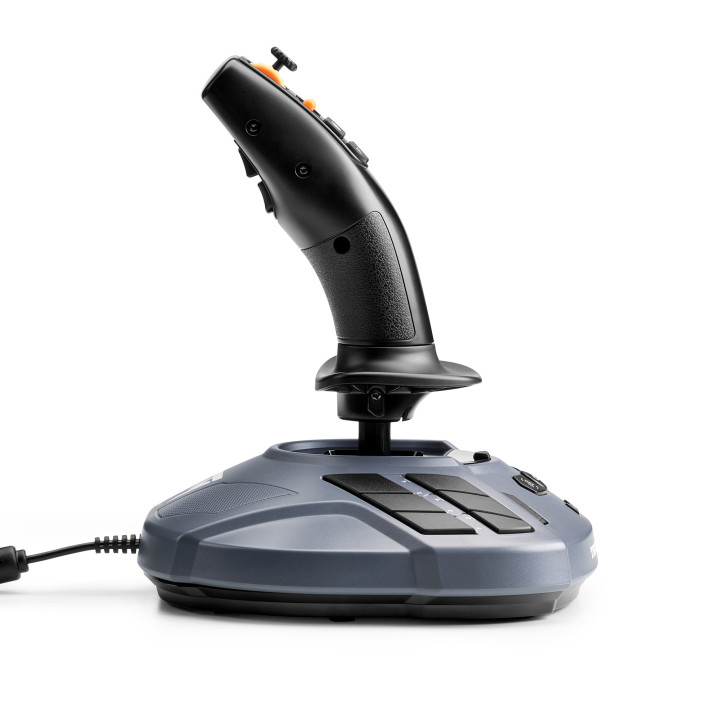 Thrustmaster SimTask FarmStick Cinzento USB Joystick Analógico   Digital PC
