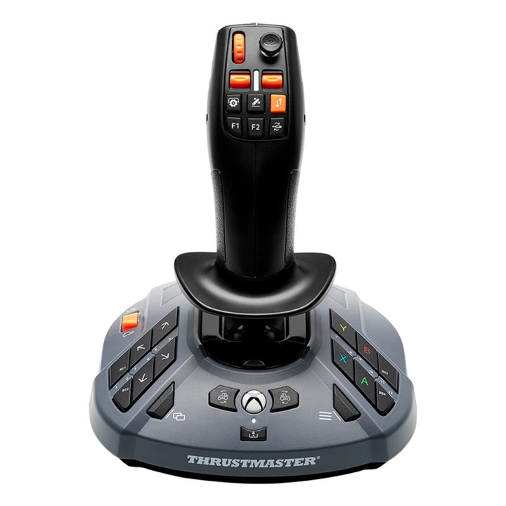 Thrustmaster SimTask FarmStick X Preto USB 2.0 Joystick Xbox