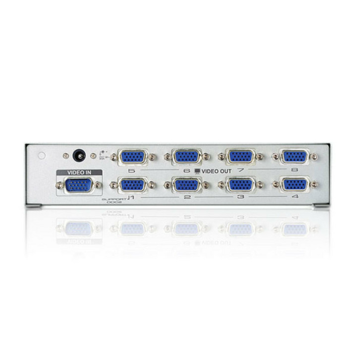 ATEN Repartidor VGA de 8 portas (350MHz)
