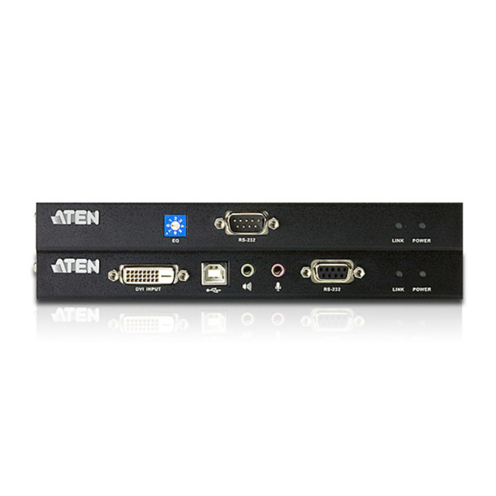 ATEN Extensor KVM USB DVI Cat 5 (1024 x 768 a 60m)