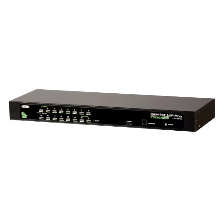 ATEN Comutador KVM de 16 portas PS 2-USB VGA