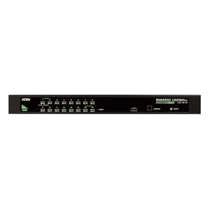 ATEN Comutador KVM de 16 portas PS 2-USB VGA