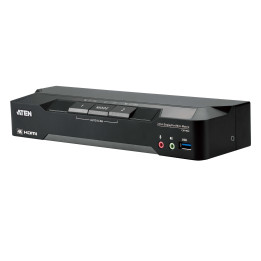 ATEN CM1942 chaveador KVM Preto