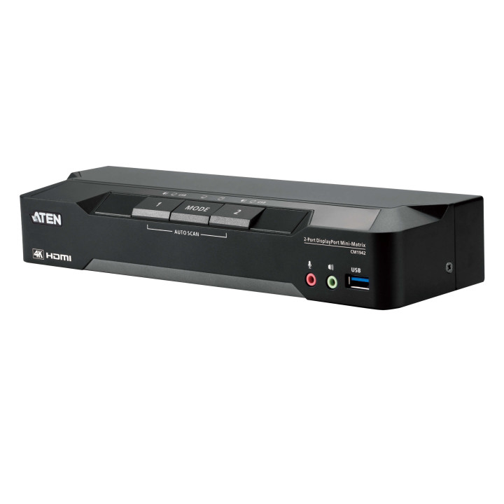 ATEN CM1942 chaveador KVM Preto