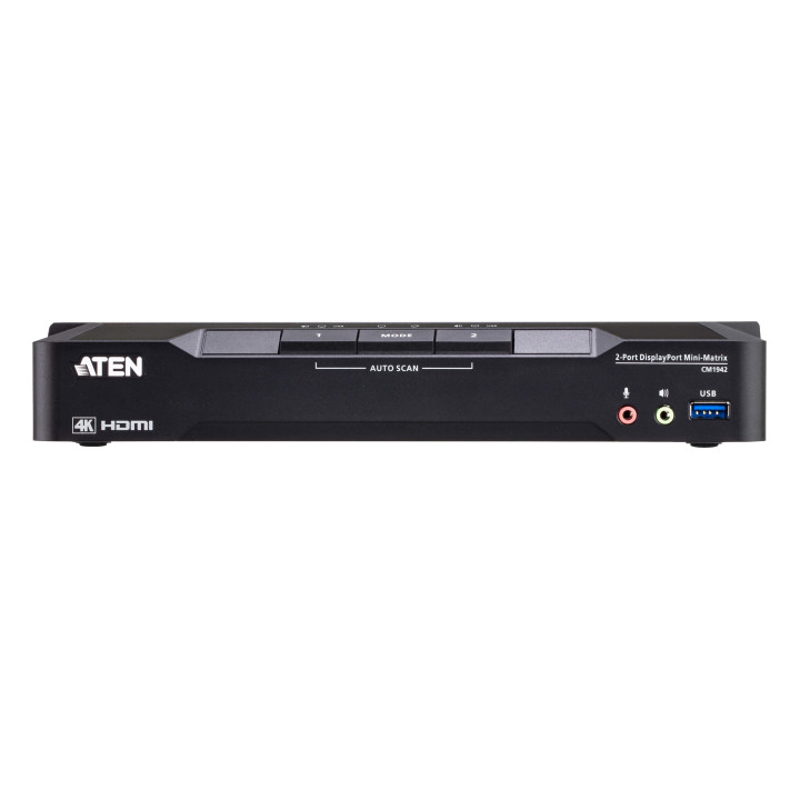 ATEN CM1942 chaveador KVM Preto