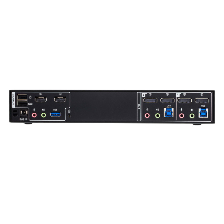 ATEN CM1942 chaveador KVM Preto