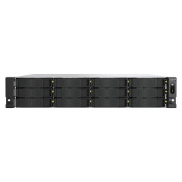 QNAP TS-H1277AXU-RP NAS Rack (2U) AMD Ryzen™ 7 32 GB DDR5 QuTS hero Preto