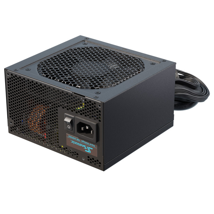 Seasonic Focus G12 GM fonte de alimentação 850 W 20+4 pin ATX ATX Preto