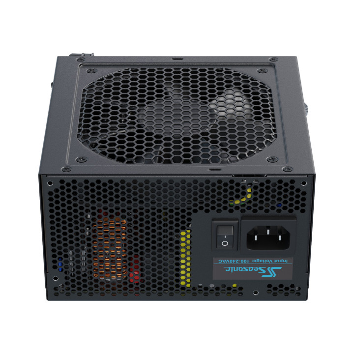 Seasonic Focus G12 GM fonte de alimentação 850 W 20+4 pin ATX ATX Preto