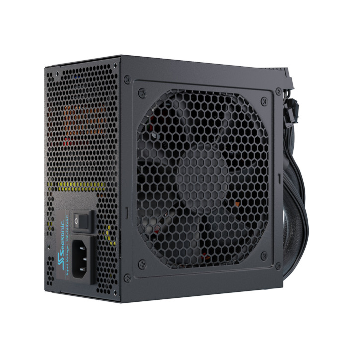 Seasonic Focus G12 GM fonte de alimentação 850 W 20+4 pin ATX ATX Preto