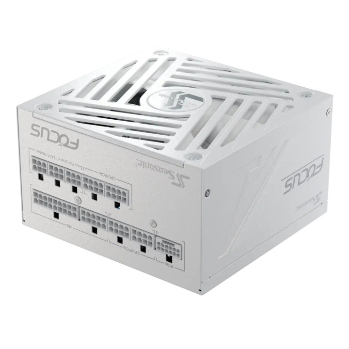 Seasonic Focus GX fonte de alimentação 750 W 24-pin ATX ATX Branco