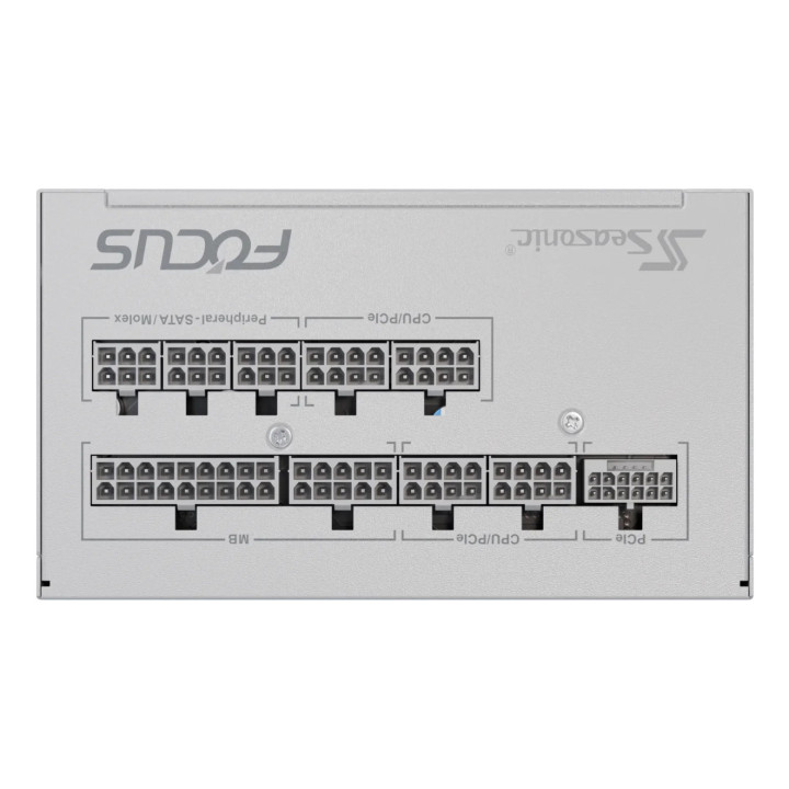 Seasonic Focus GX fonte de alimentação 750 W 24-pin ATX ATX Branco
