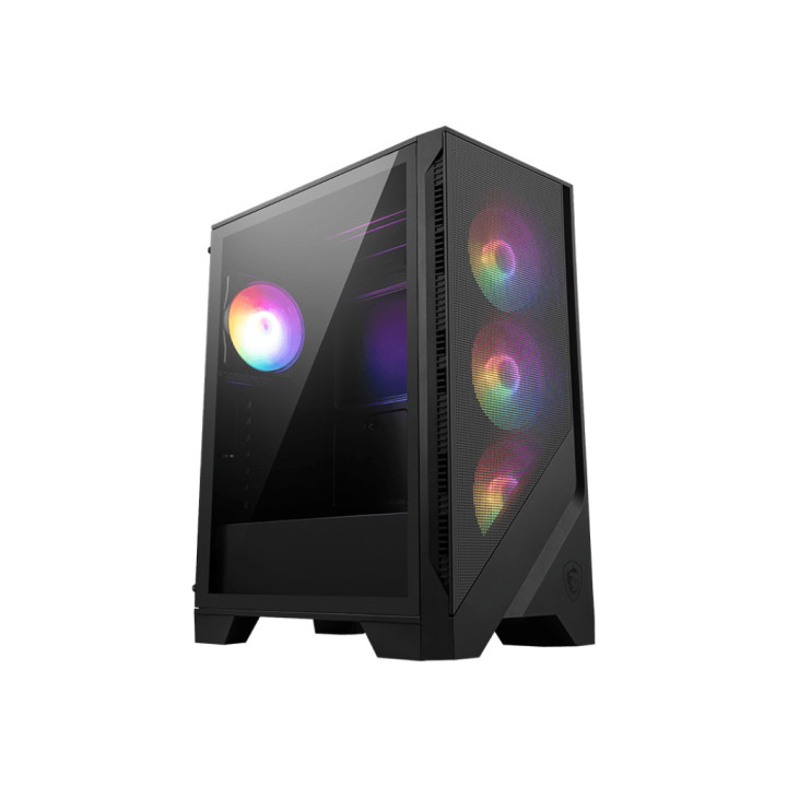 MSI MAG FORGE 121A AIRFLOW caixa para computador Midi Tower Preto