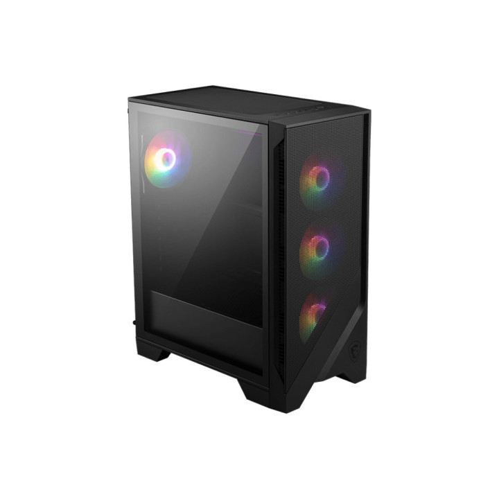 MSI MAG FORGE 121A AIRFLOW caixa para computador Midi Tower Preto