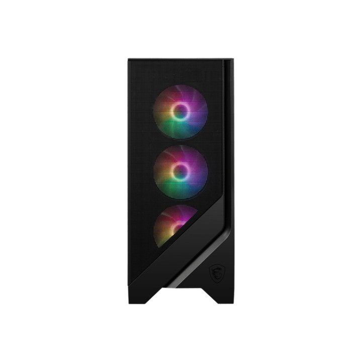 MSI MAG FORGE 121A AIRFLOW caixa para computador Midi Tower Preto