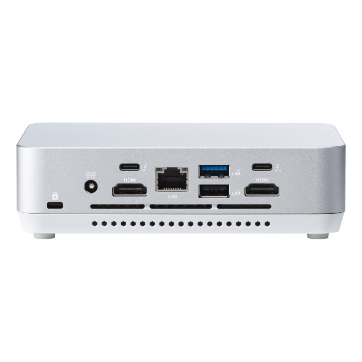 ASUS NUC 14 Pro+ RNUC14RVSU900000I UCFF Prateado 185H