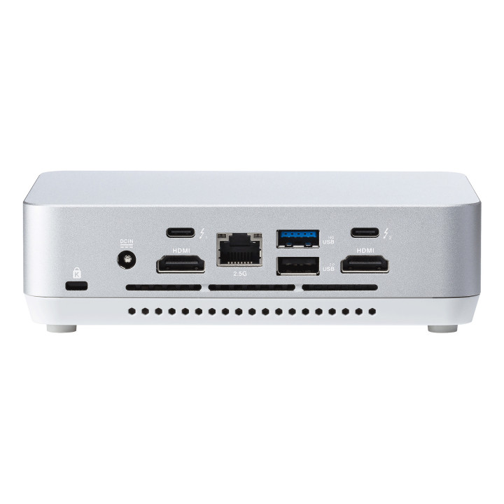 ASUS NUC 14 Pro+ RNUC14RVSU9089A2I Intel Core Ultra 9 185H 32 GB DDR5-SDRAM 1 TB SSD Windows 11 Home UCFF Mini PC Branco