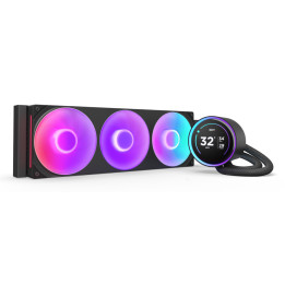 NZXT Kraken Elite 360 RGB Processador Refrigerador líquido all-in-one 12 cm Preto 1 unidade(s)