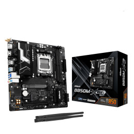 Asrock B850M-X WiFi R2.0 AMD B850 Ranhura AM5 micro ATX