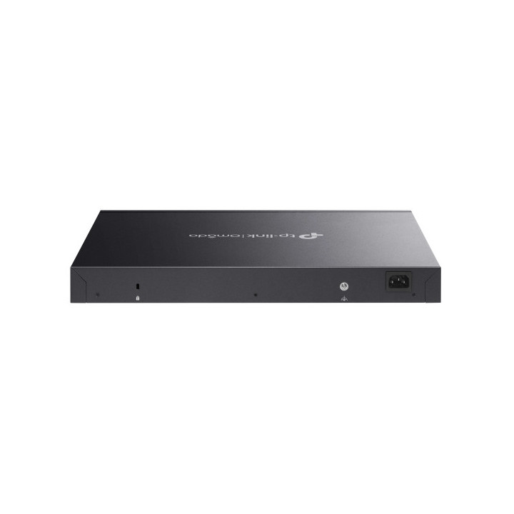 TP-Link Omada SX3832MPP switch de rede Gerido L2+ 10G Ethernet (100 1000 10000) Power over Ethernet (PoE) DIN rail Preto